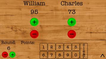 Score counter for Android capture d'écran 2