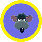 Mouse Math Trivia Zeichen