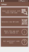 QMagic - QR & Barcode Reader QR Code Generator screenshot 1