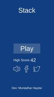 The Stack Game - a clone by Muntadhar Haydar постер