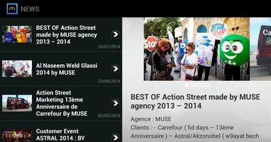 Muse agency screenshot 1