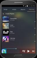Music MP3 Player Affiche