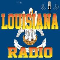 Louisiana - Radio الملصق