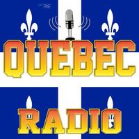 Quebec - Radio پوسٹر