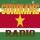Suriname - Radio icône