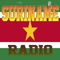 Suriname - Radio Affiche