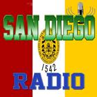 San Diego - Radio icône