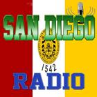 San Diego - Radio icon