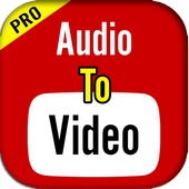 Add Audio 2 video icon