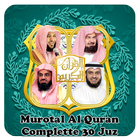 Murottal Quran Complette juz 1-30|Best Reciters icône