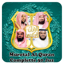 Murottal Quran Complette juz 1-30|Best Reciters aplikacja