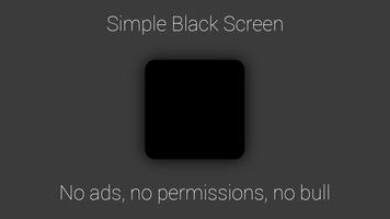 Simple Black Screen capture d'écran 1