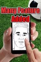 How To Draw Football Players تصوير الشاشة 1