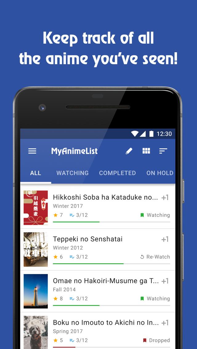 MyAnimeList APK for Android Download MyAnimeList APK for Android Download