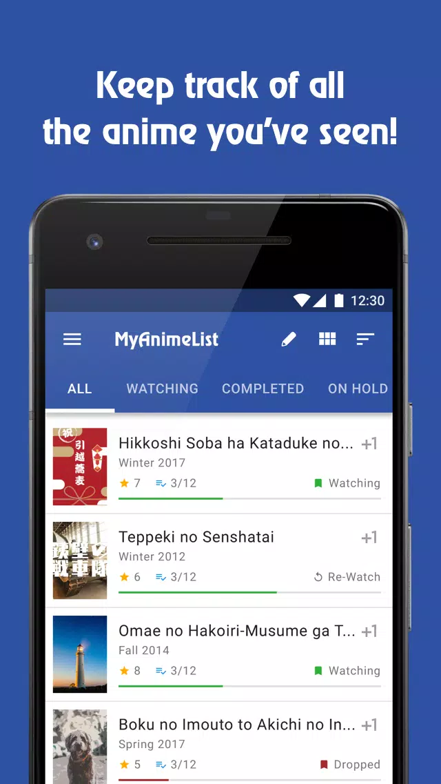 MyAnimeList for Android - Download the APK from Uptodown