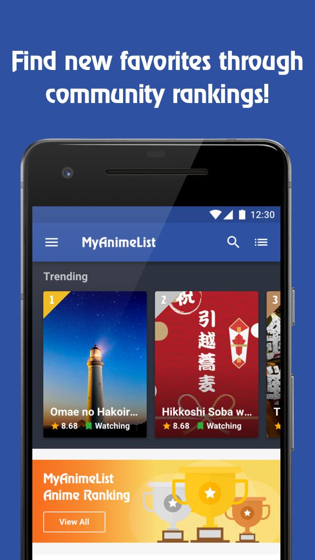 MyAnimeList APK for Android Download