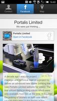 Portalis Limited تصوير الشاشة 1
