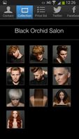 1 Schermata Black Orchid Salon