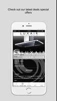Luxair Cooker Hoods capture d'écran 2