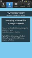 mymedicalhistory स्क्रीनशॉट 1