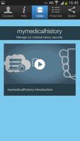 mymedicalhistory स्क्रीनशॉट 2