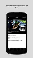 Private Security Driver الملصق