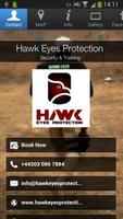 Hawk Eyes Protection Affiche