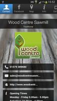 Wood Centre Sawmill Affiche