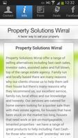 Property Solutions Wirral imagem de tela 1