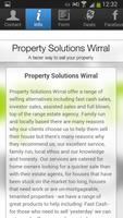 Property Solutions Wirral screenshot 1