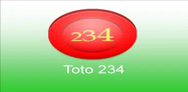 TOTO 234 - 2D, 3D, and 4D game result