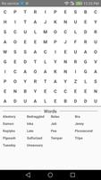 Words Puzzle screenshot 1
