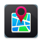 Send My GPS Location icon