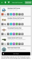 Myrtle Beach Golf اسکرین شاٹ 1