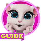 New My Talking Angela Dicas ícone