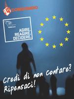 We are Europeans! Affiche