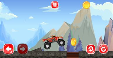 Monster Truck Adventure اسکرین شاٹ 2