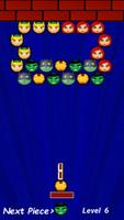 Bubble Shooter Superheroes captura de pantalla 3