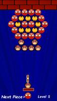 Bubble Shooter Superheroes captura de pantalla 2