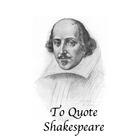 Icona To Quote Shakespeare