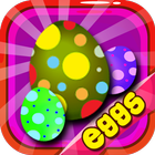 Jurassic Eggs Jump آئیکن