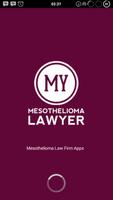 پوستر Mesothelioma Law Firm Apps