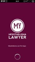 Mesothelioma Law Firm Apps Plakat