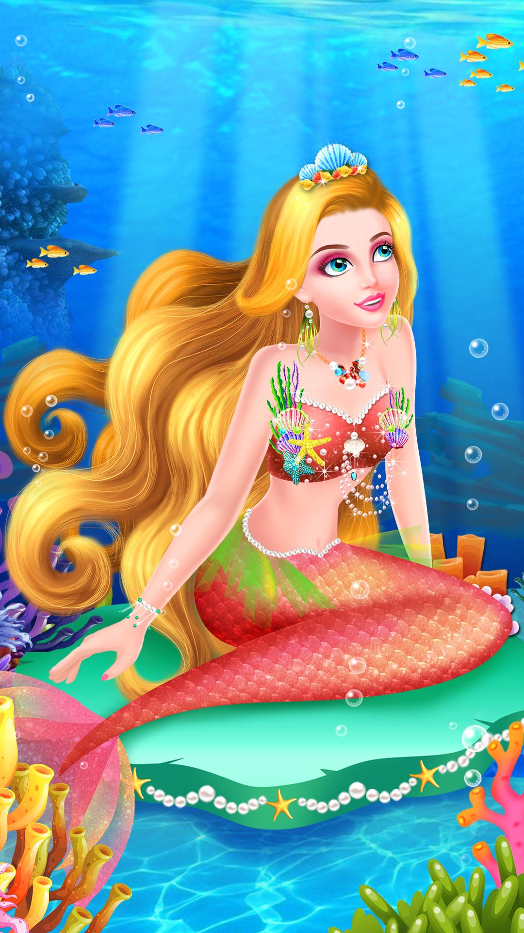 Princess mermaid