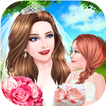 ”Sweet Wedding Day: Girls Salon