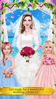 1 Schermata Sweet Wedding Day: Girls Salon