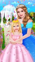 Birthday Party: Princess Salon Cartaz