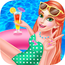 Summer Pool Party Beauty Salon APK