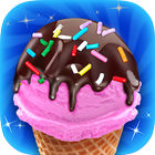 Frosty Ice Cream! Icy dessert أيقونة