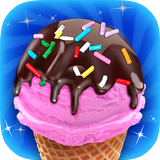 Frosty Ice Cream! Icy dessert icon